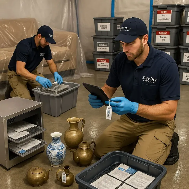 Content Protection and Restoration process in Chaska, MN